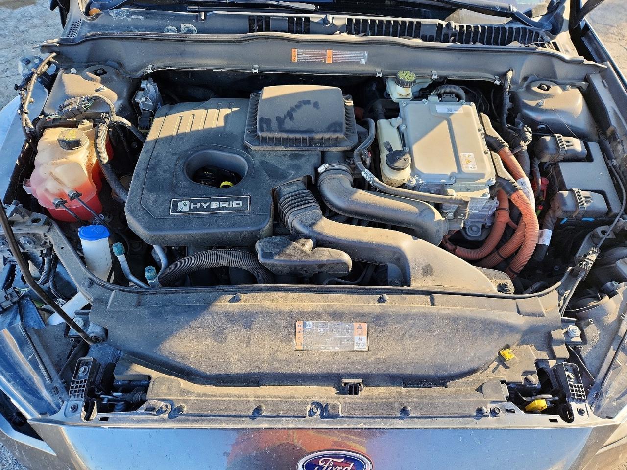2017 FORD FUSION SE HYBRID photo 11