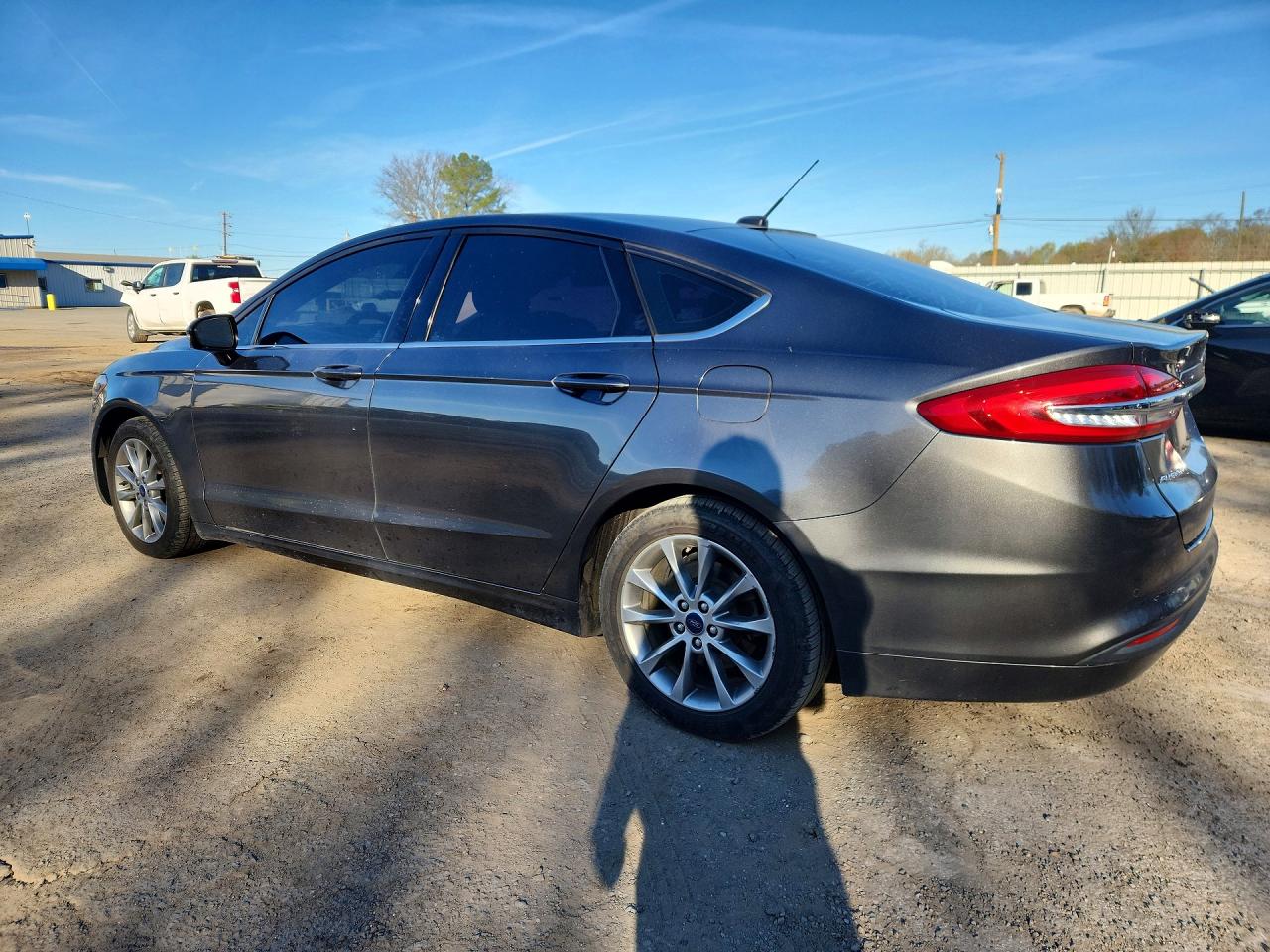 2017 FORD FUSION SE HYBRID photo 2