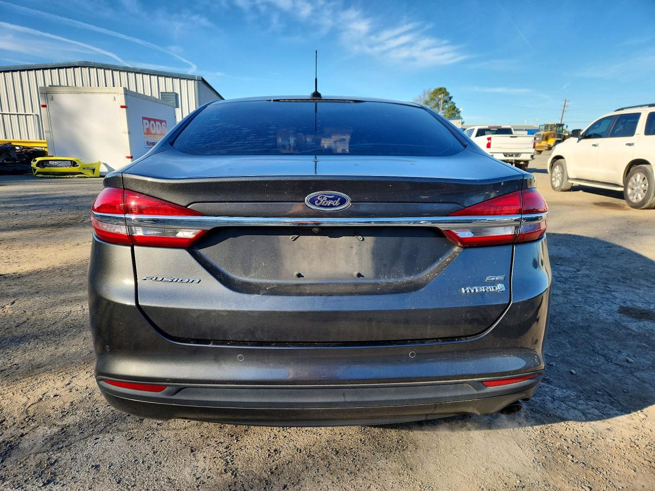 2017 FORD FUSION SE HYBRID photo 6
