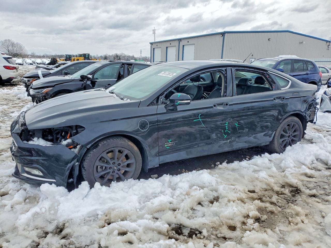 2017 FORD FUSION