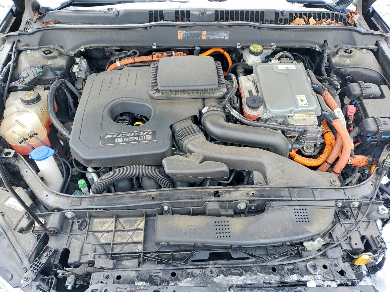 2017 FORD FUSION SE PHEV photo 11