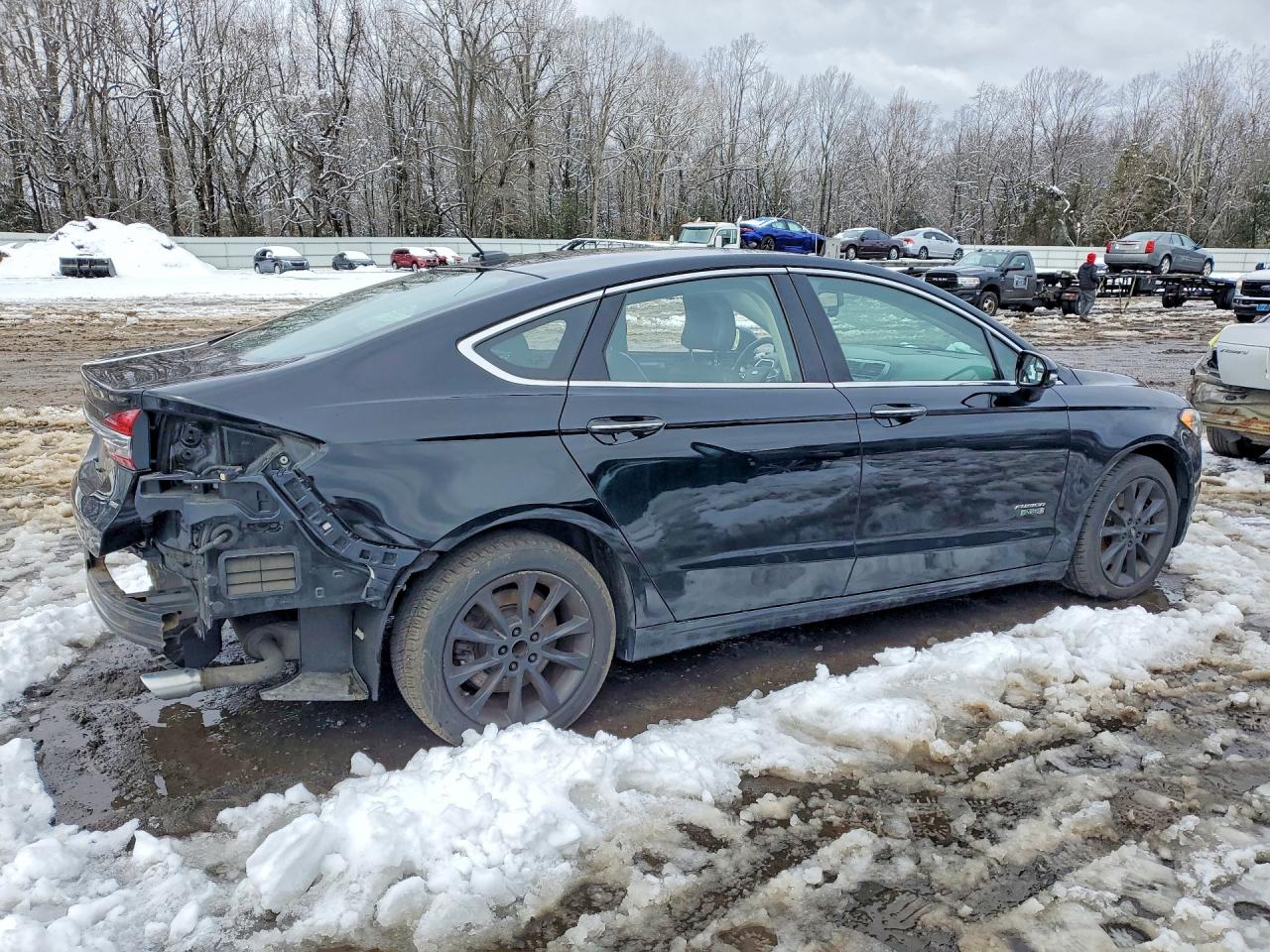 2017 FORD FUSION SE PHEV photo 3