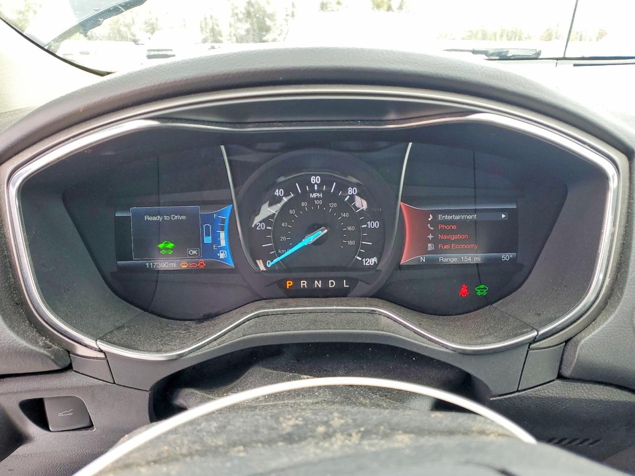 2017 FORD FUSION SE PHEV photo 9