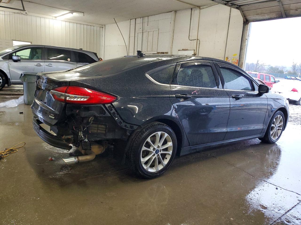 2019 FORD FUSION SE photo 5