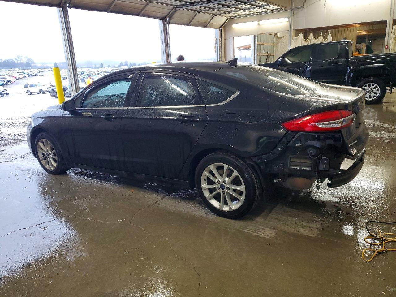 2019 FORD FUSION SE photo 3