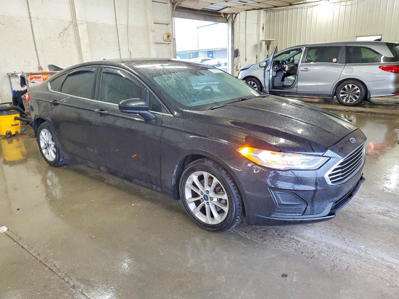 2019 FORD FUSION SE photo 7