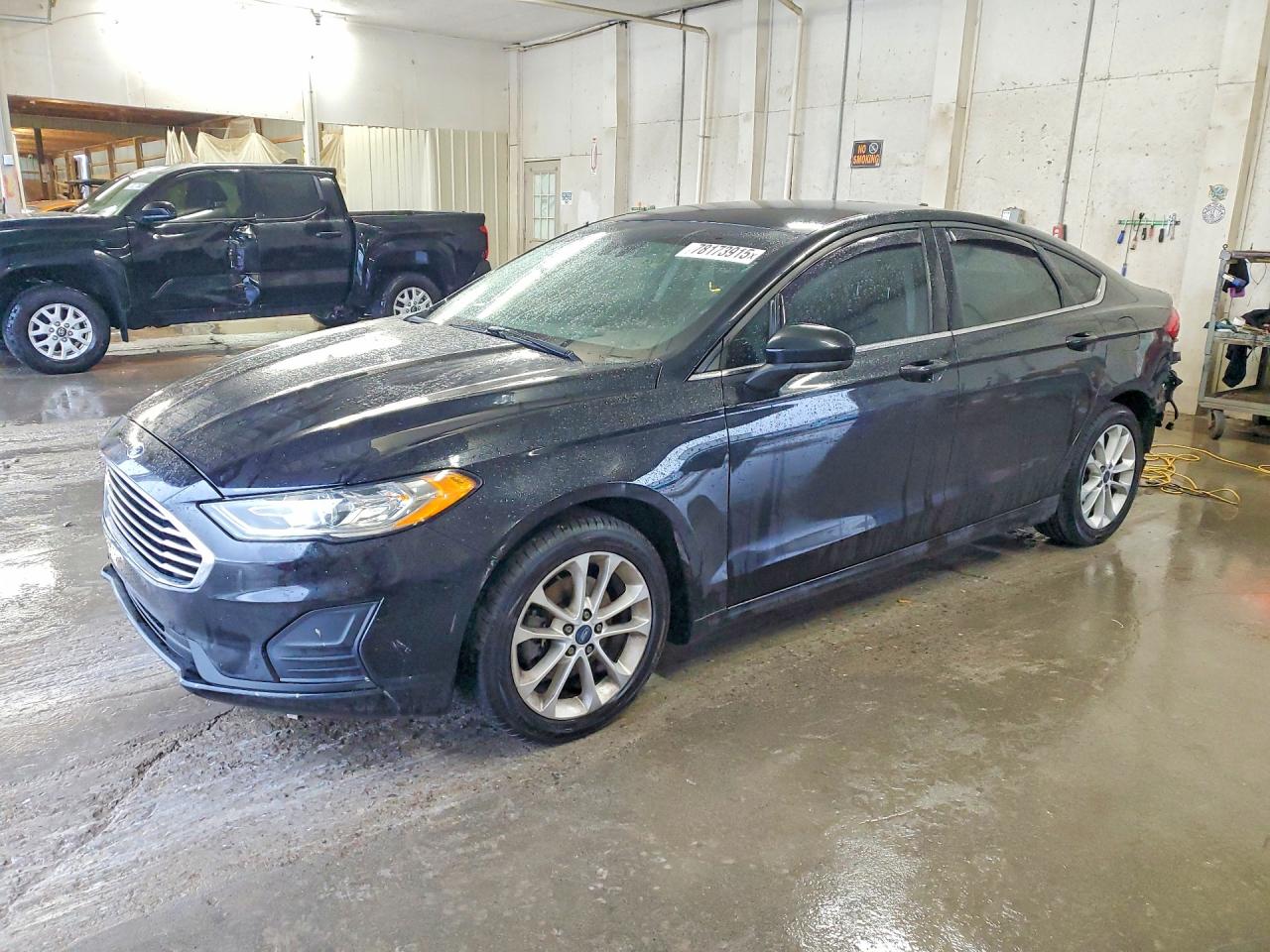 2019 FORD FUSION