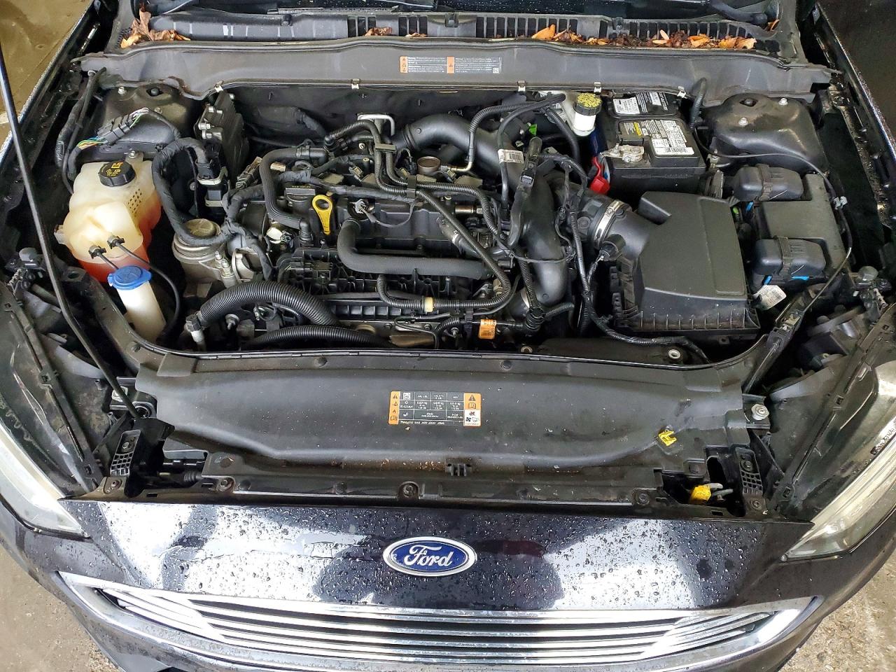 2019 FORD FUSION SE photo 21