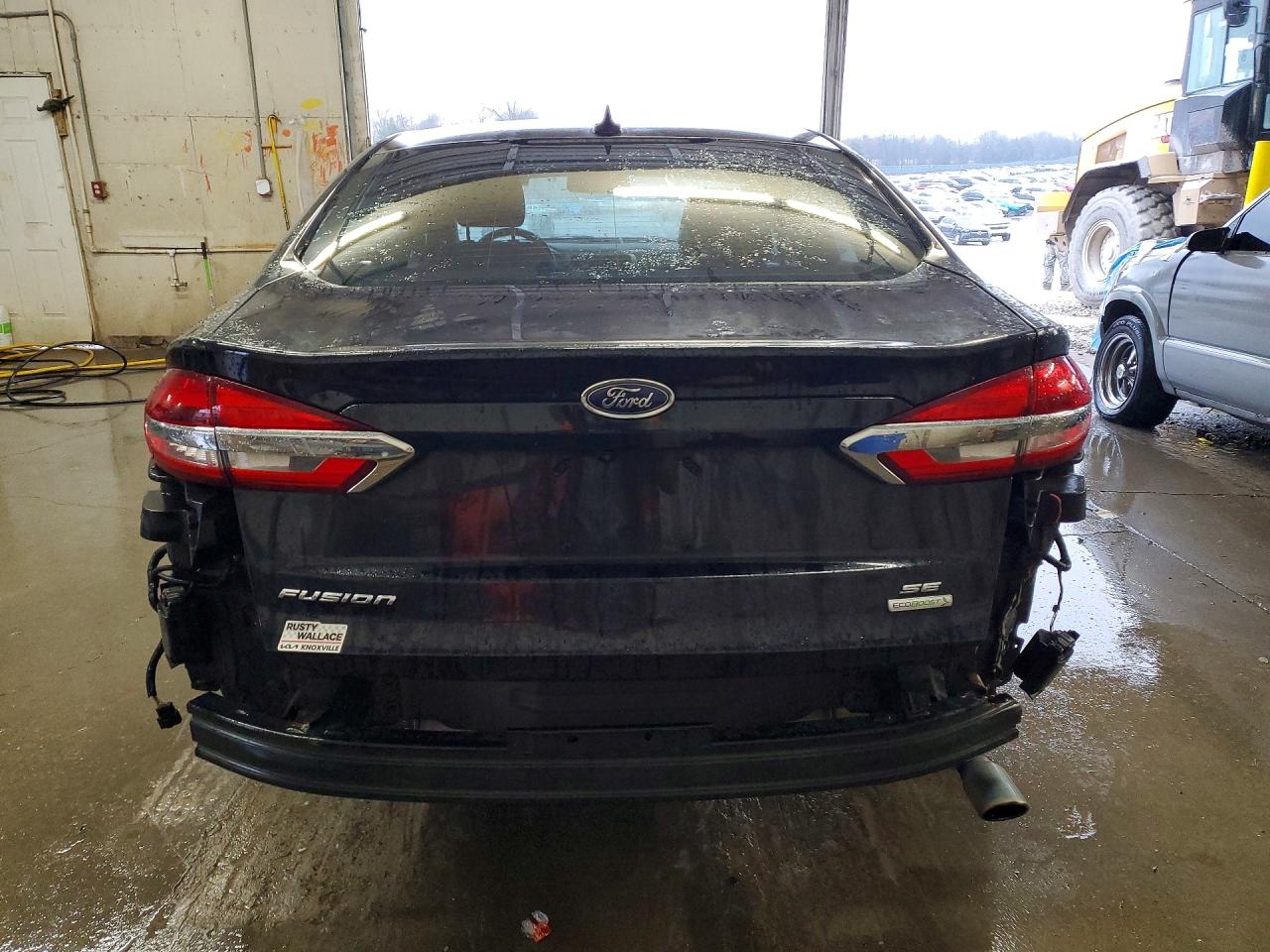 2019 FORD FUSION SE photo 11