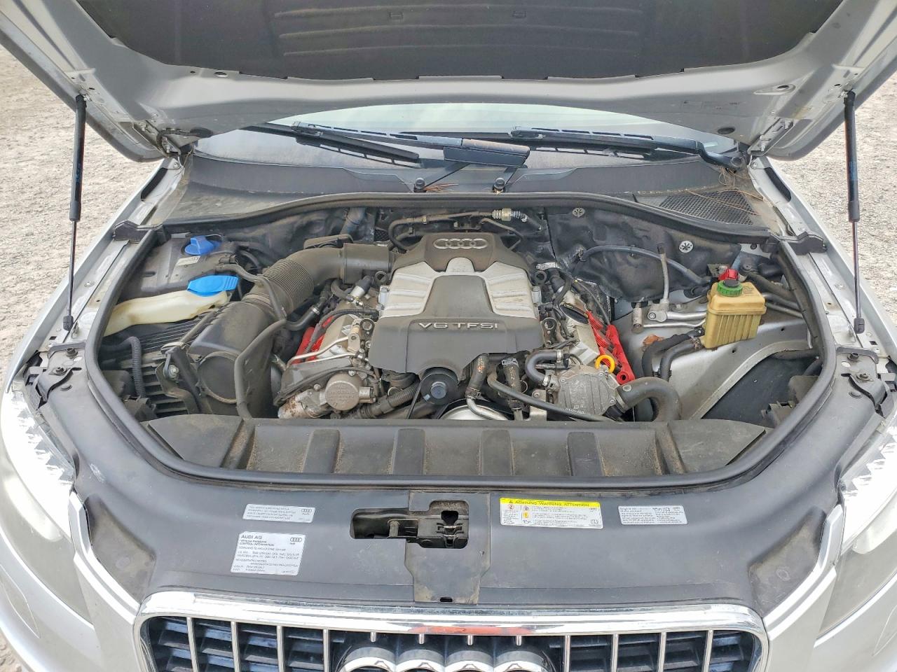 2015 AUDI Q7 PRESTIGE photo 12