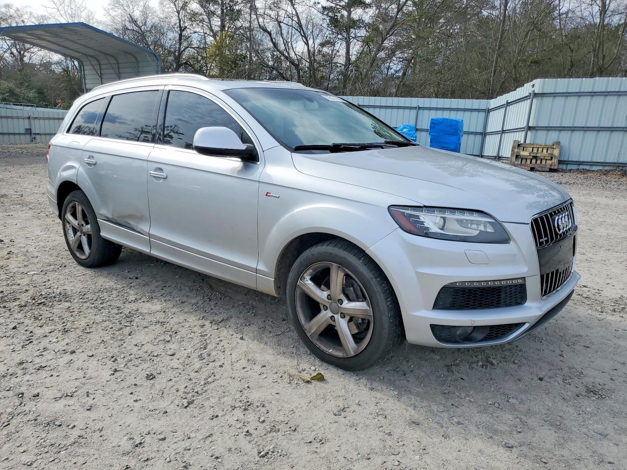2015 AUDI Q7 PRESTIGE photo 4