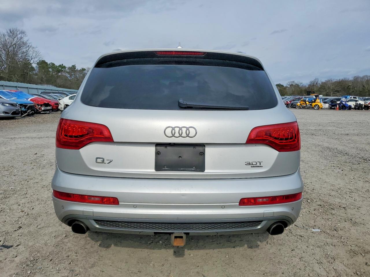 2015 AUDI Q7 PRESTIGE photo 6