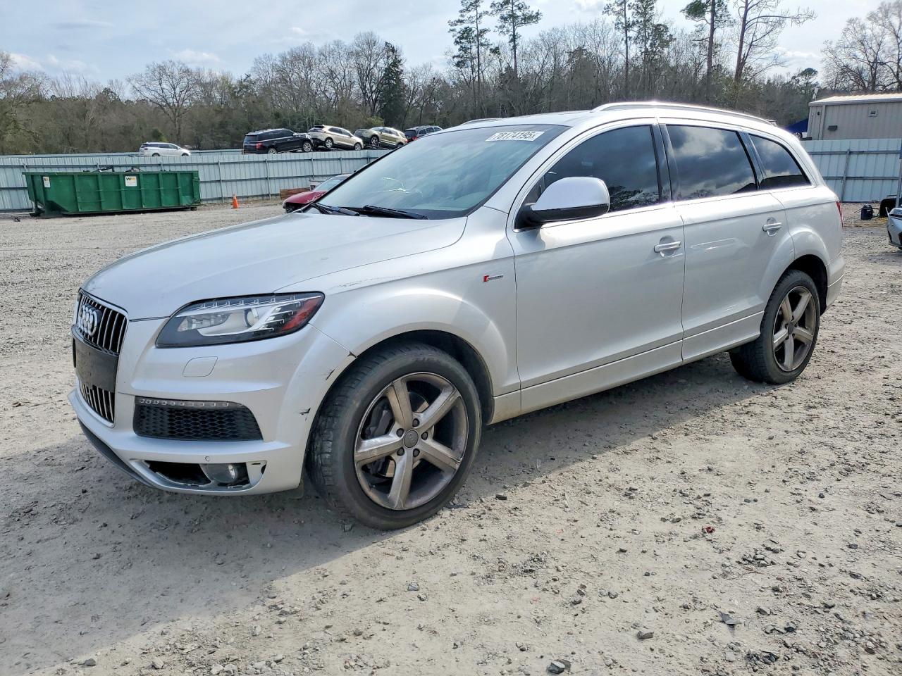 2015 AUDI Q7