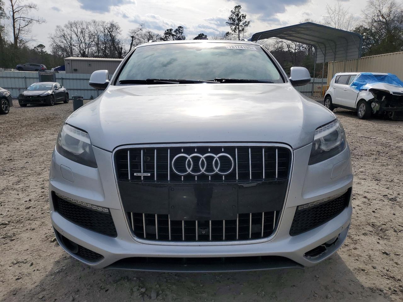 2015 AUDI Q7 PRESTIGE photo 5