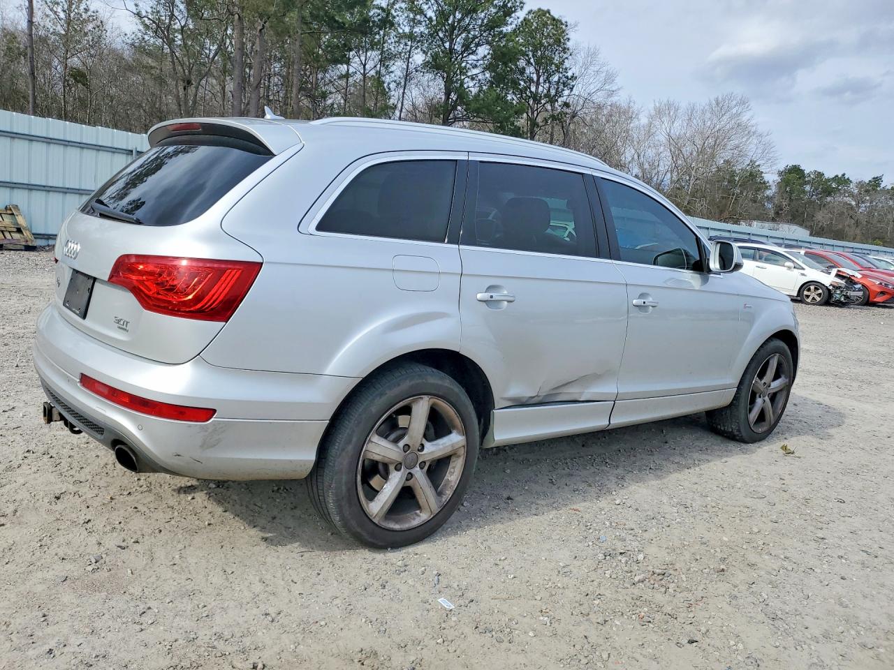 2015 AUDI Q7 PRESTIGE photo 3