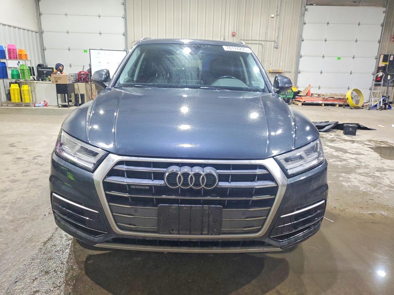 2018 AUDI Q5 PREMIUM PLUS photo 13
