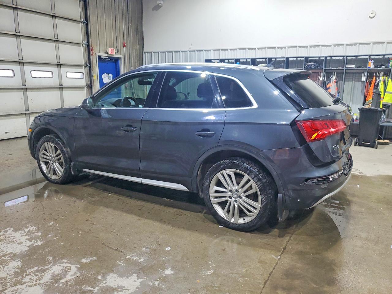 2018 AUDI Q5 PREMIUM PLUS photo 4