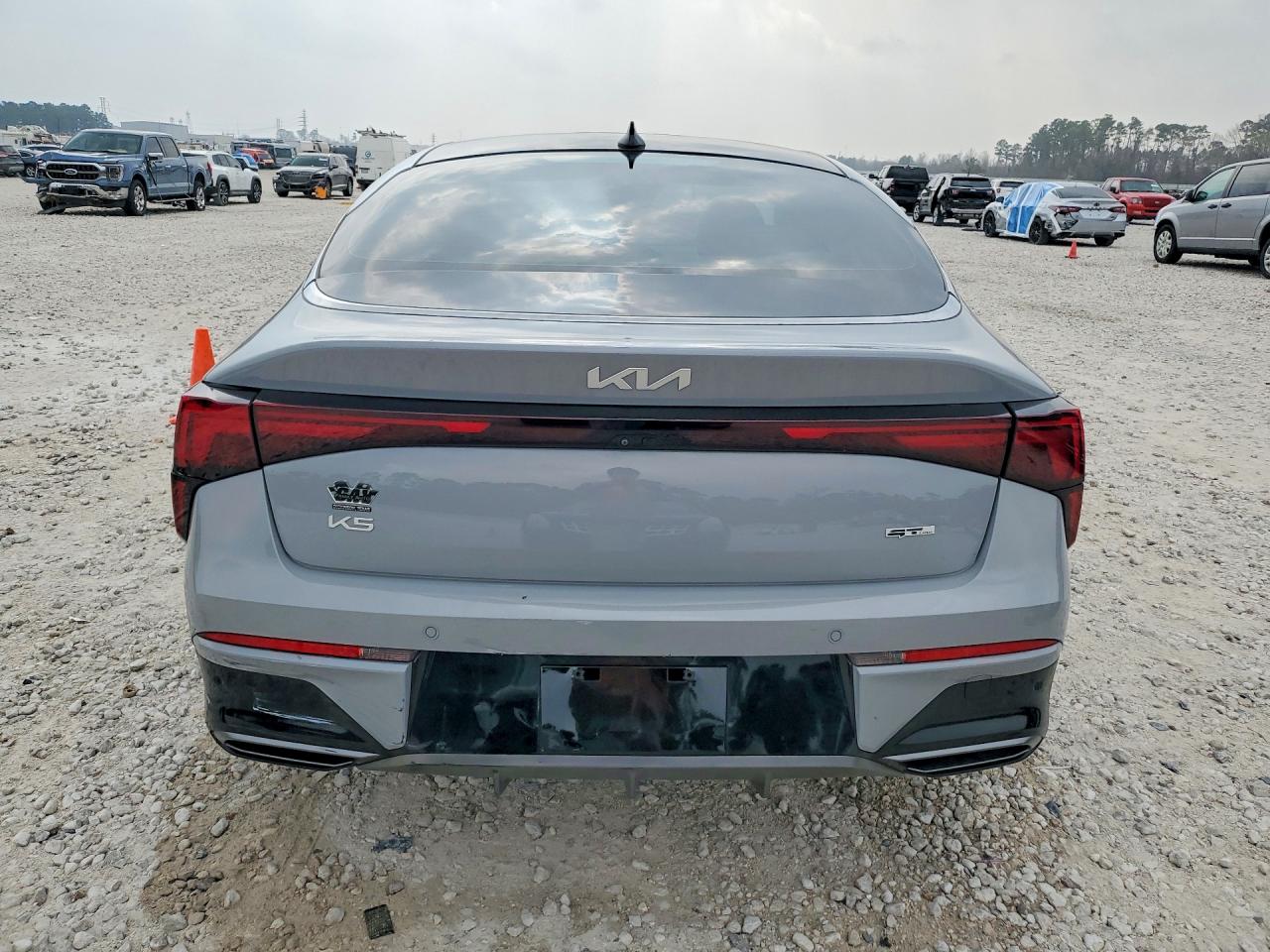 2025 KIA K5 GT-LINE photo 6
