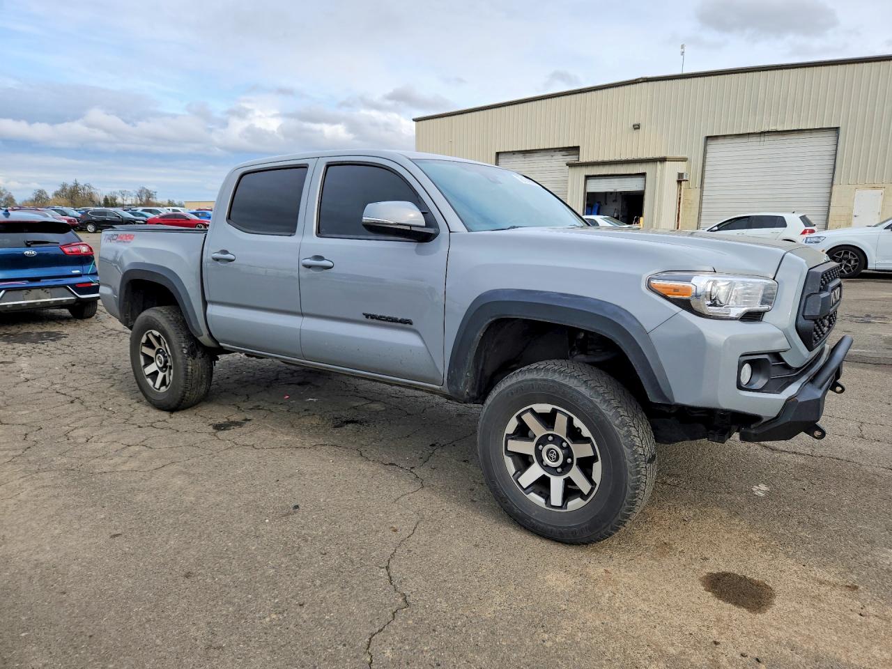 2021 TOYOTA TACOMA DOUBLE CAB photo 7
