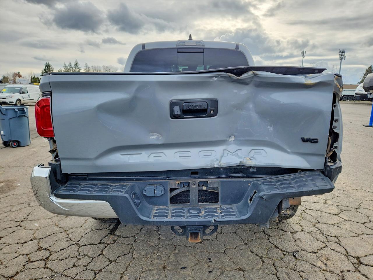 2021 TOYOTA TACOMA DOUBLE CAB photo 11