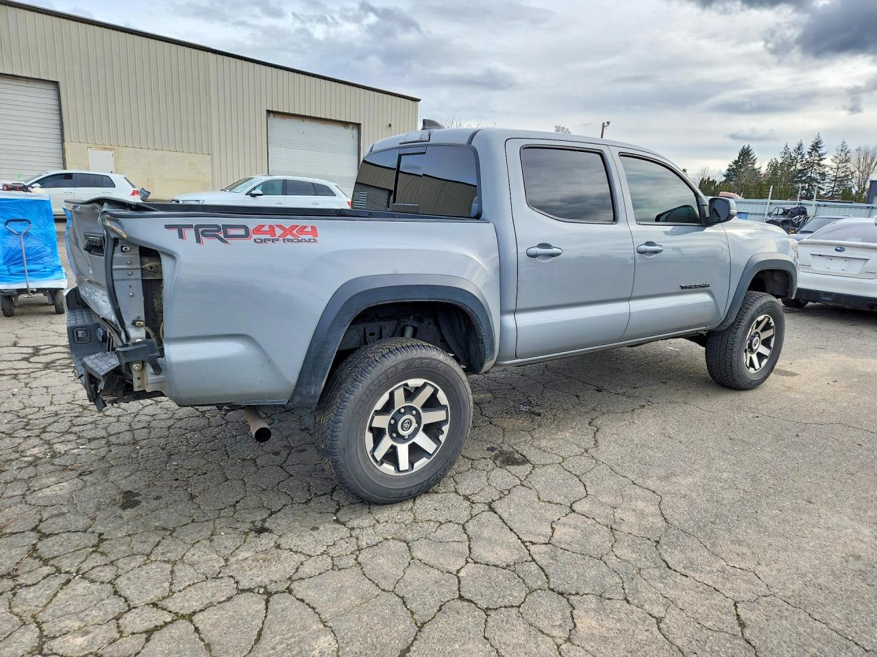 2021 TOYOTA TACOMA DOUBLE CAB photo 5