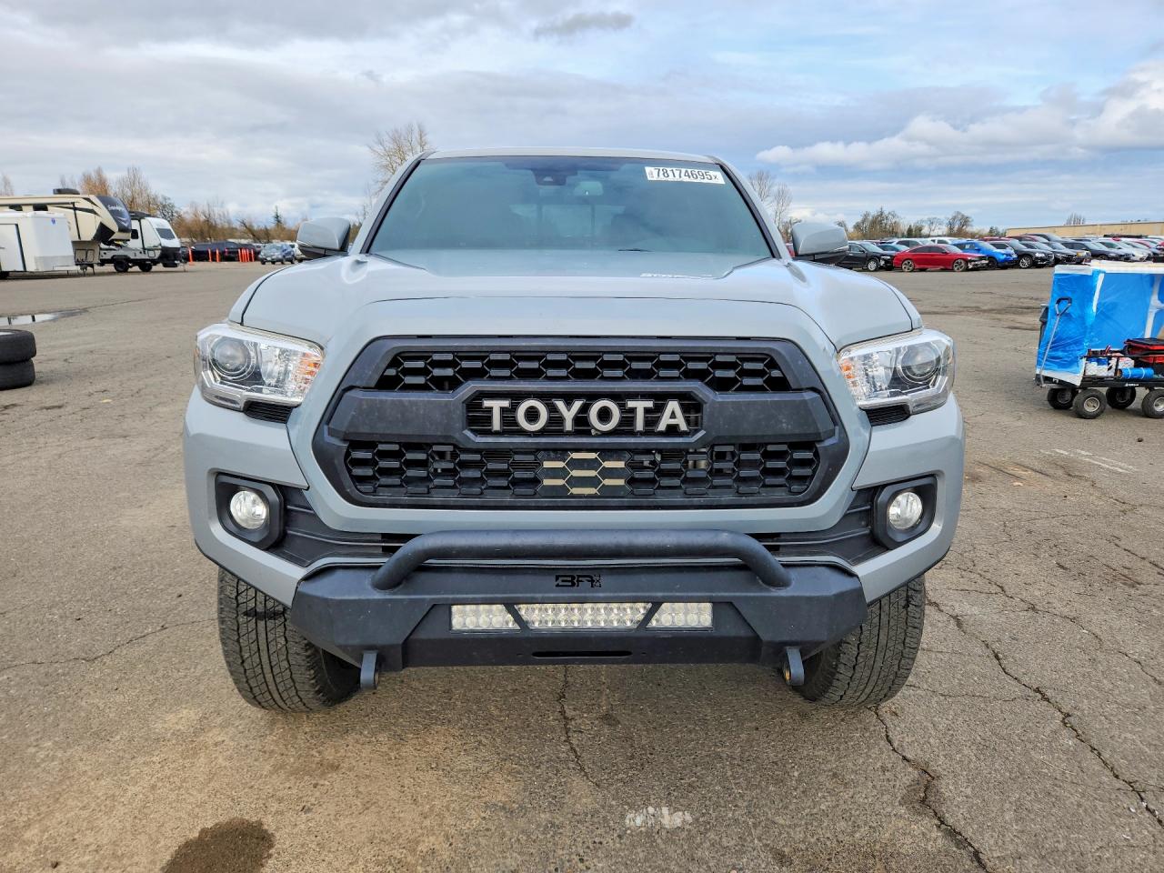 2021 TOYOTA TACOMA DOUBLE CAB photo 9