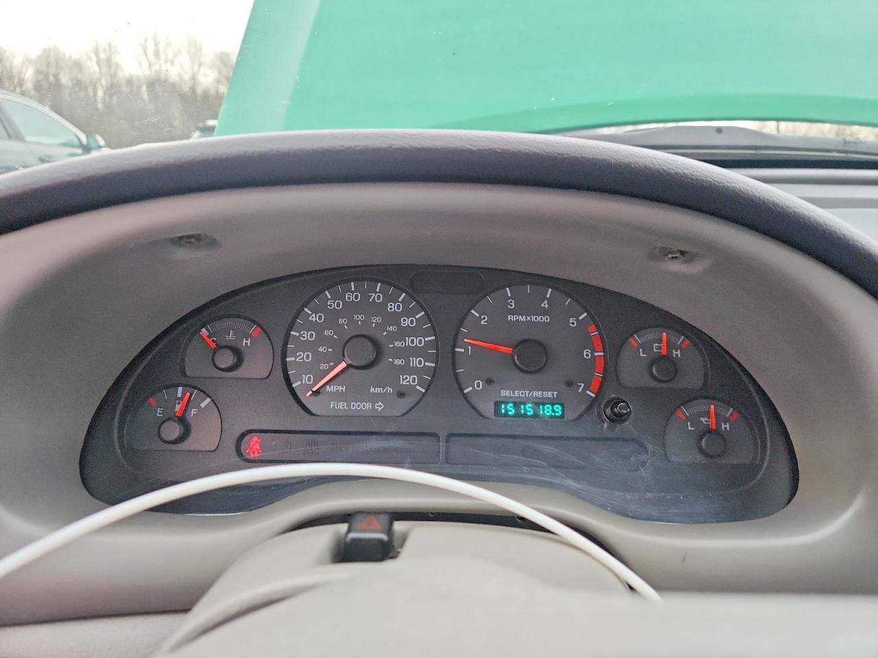 2000 FORD MUSTANG photo 9