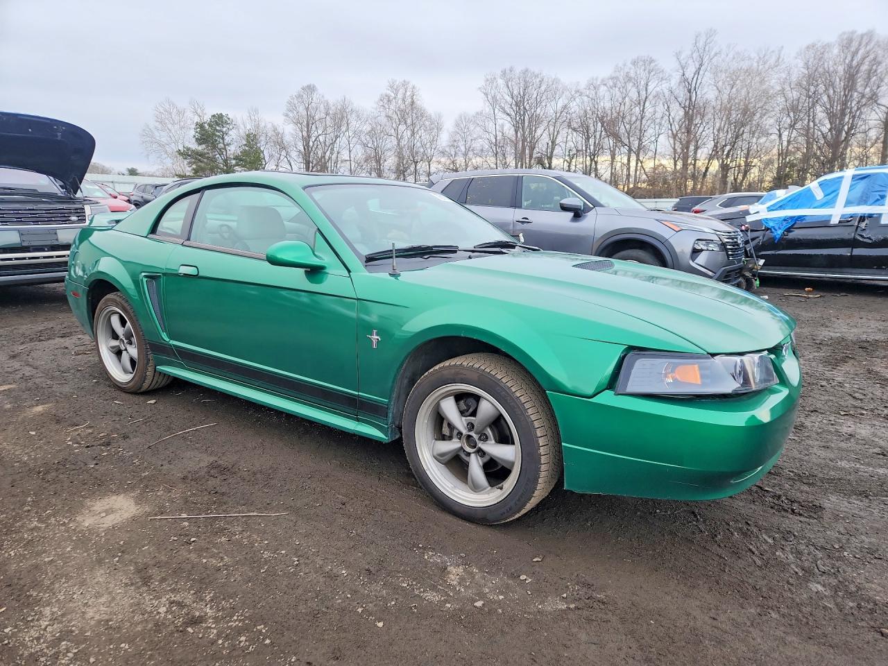 2000 FORD MUSTANG photo 4