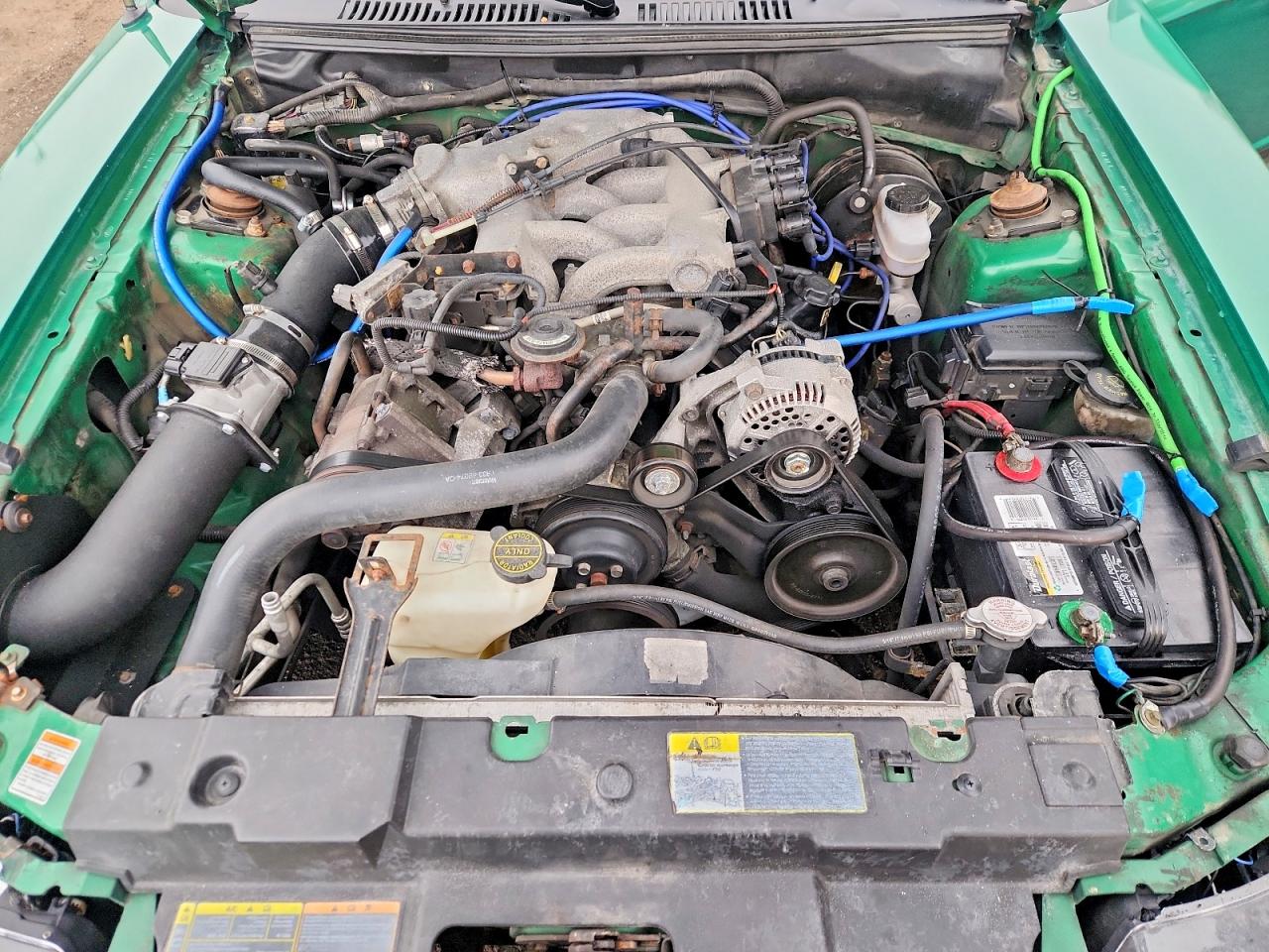 2000 FORD MUSTANG photo 11