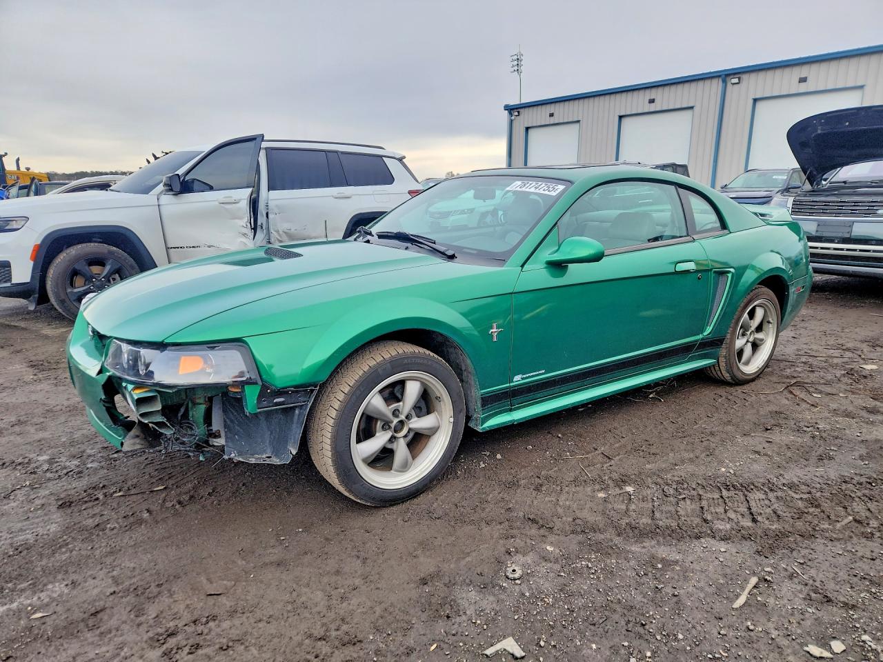 2000 FORD MUSTANG