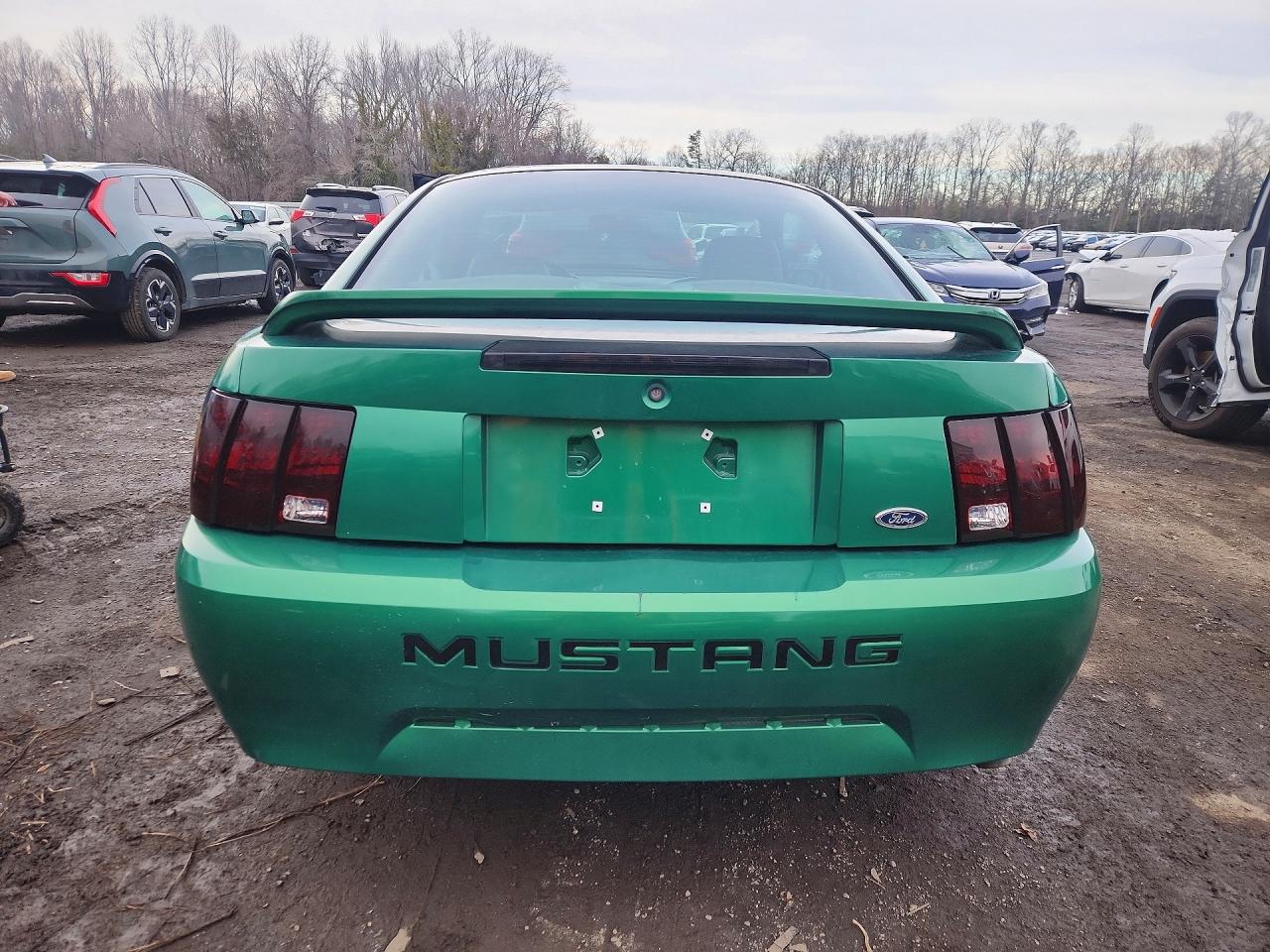 2000 FORD MUSTANG photo 6