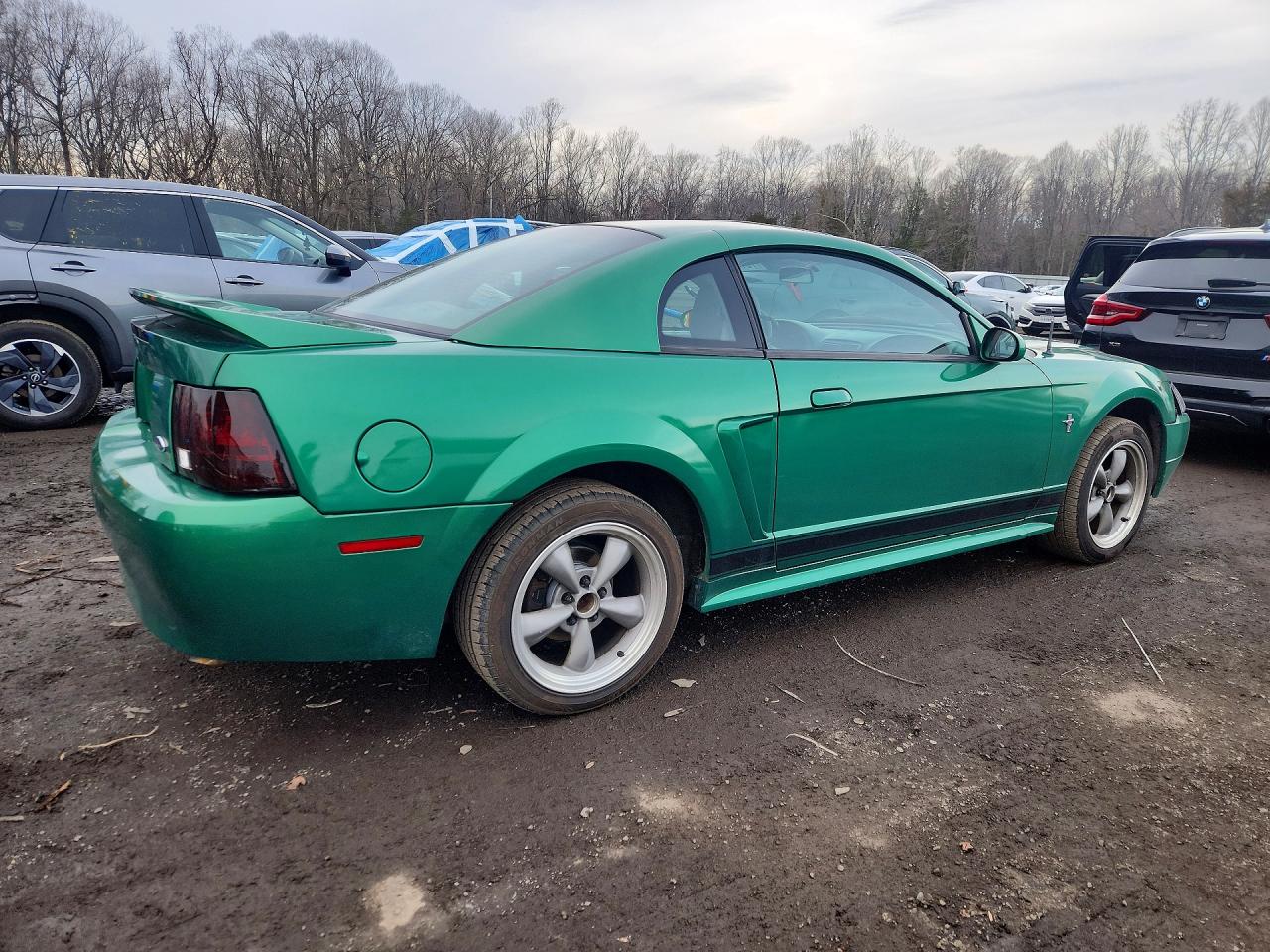 2000 FORD MUSTANG photo 3
