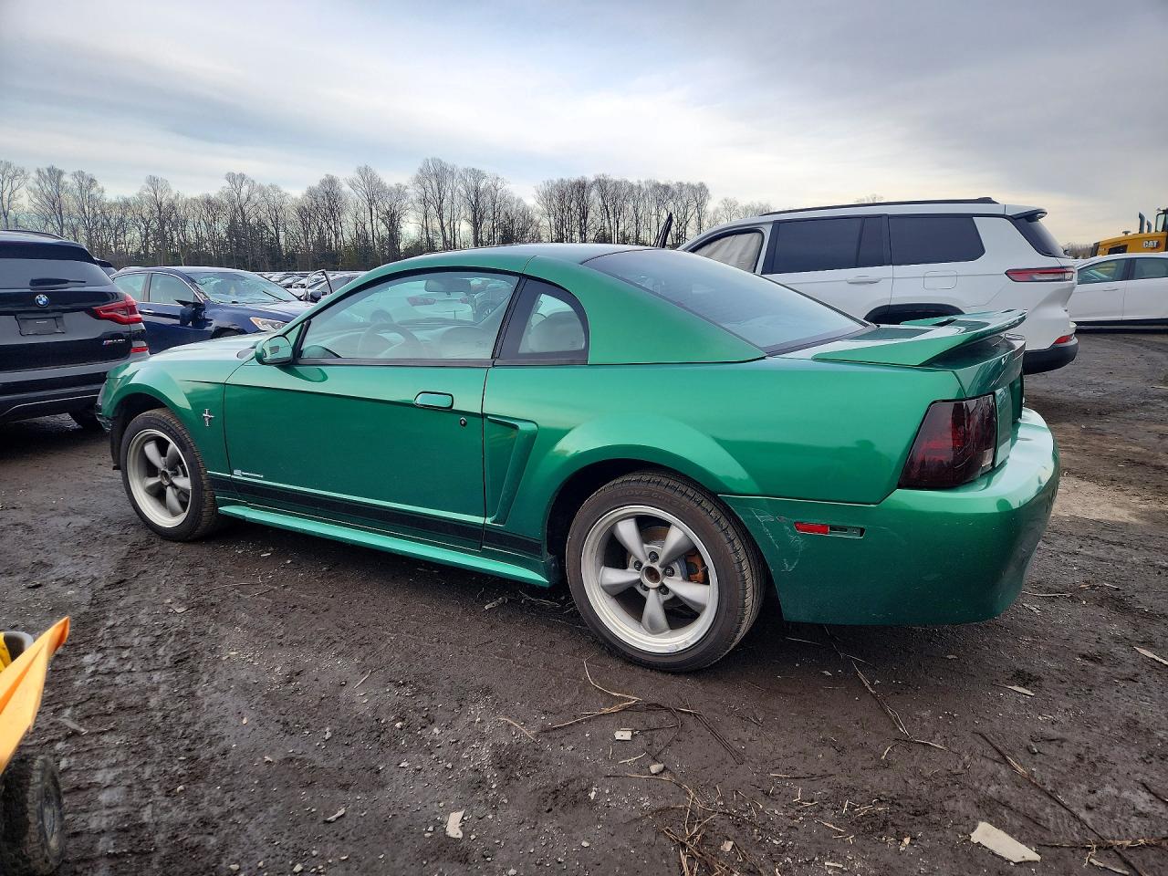 2000 FORD MUSTANG photo 2