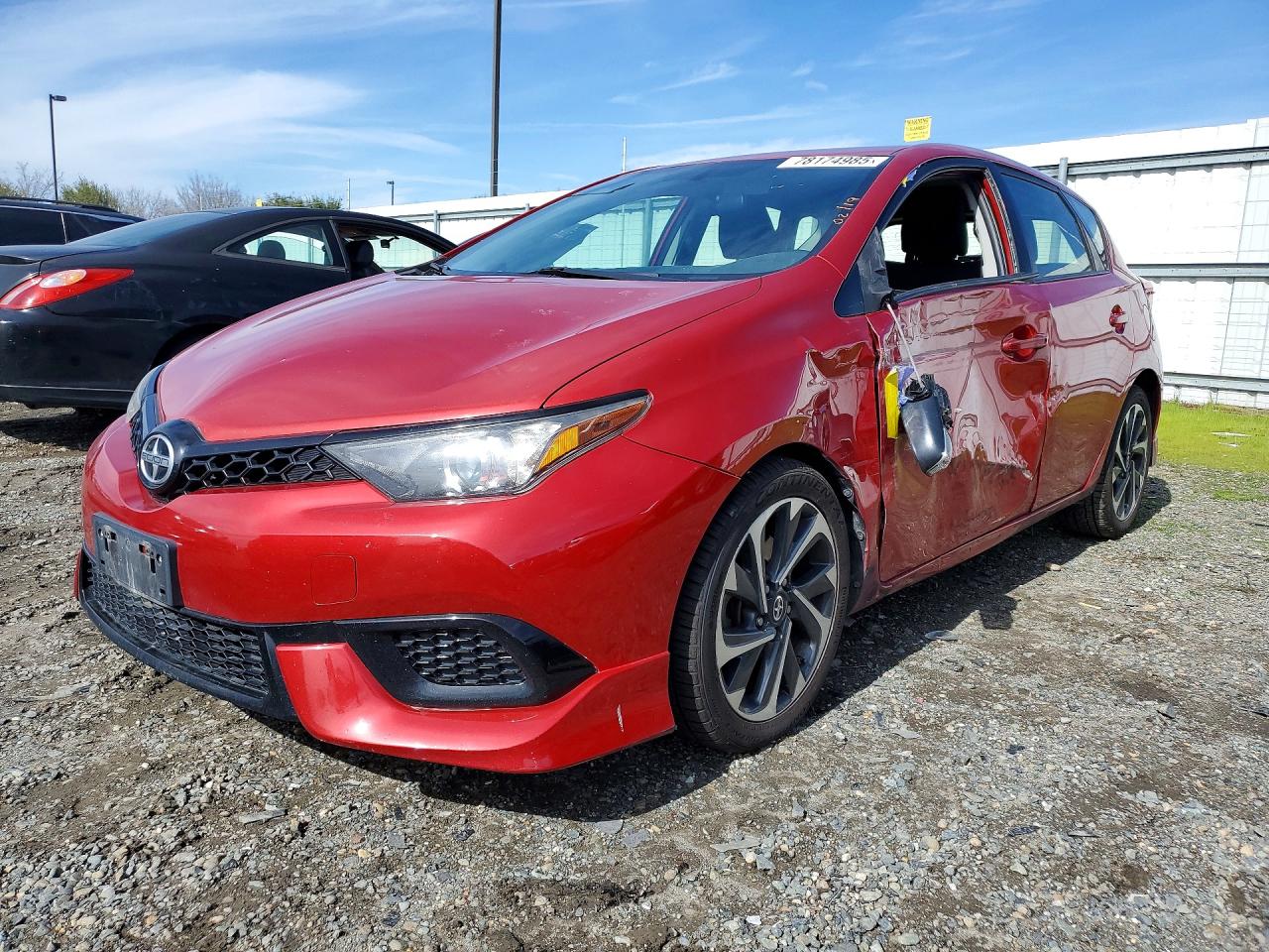 2016 TOYOTA SCION