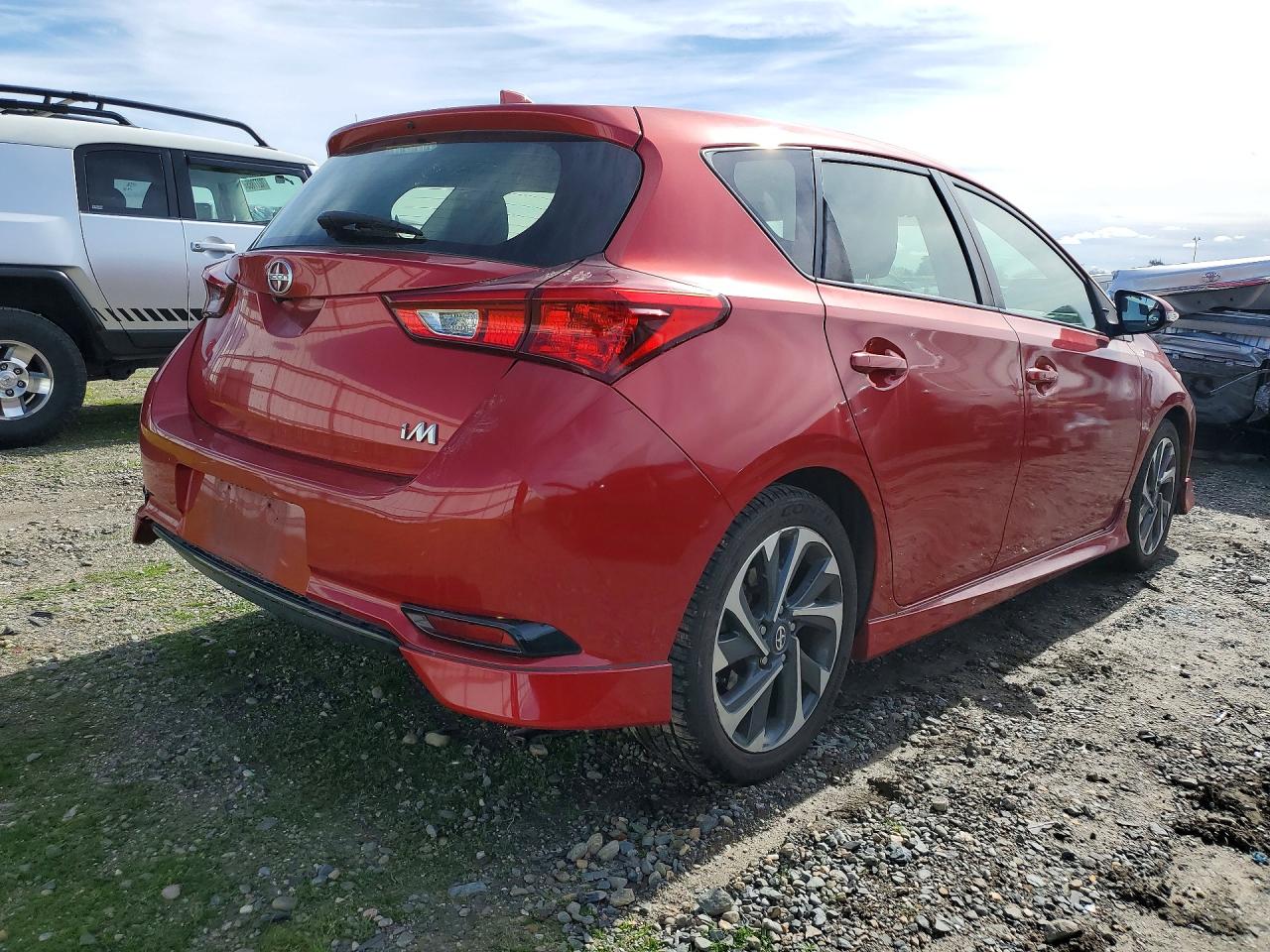 2016 TOYOTA SCION photo 3
