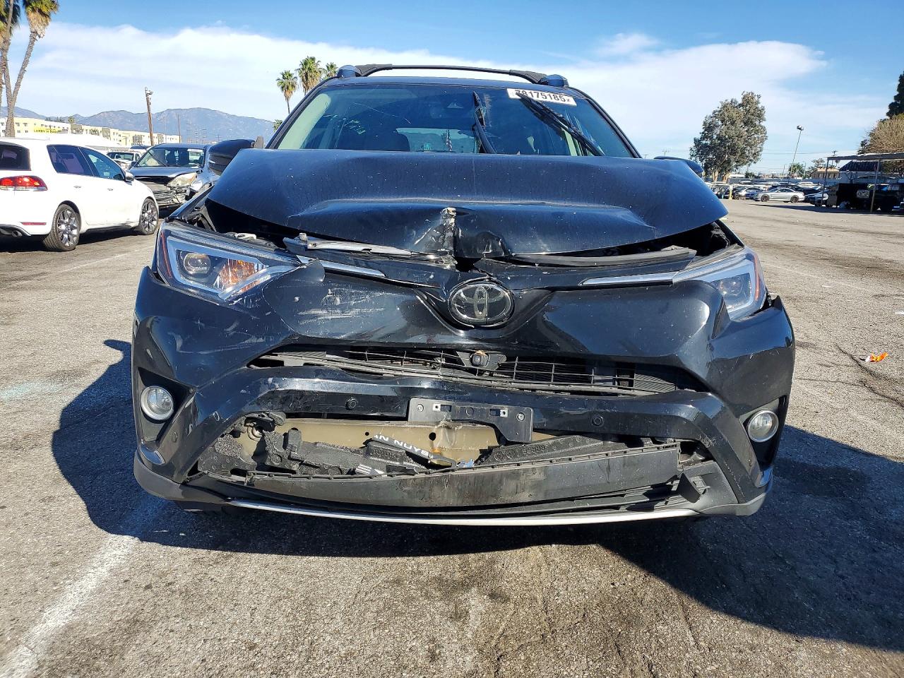 2017 TOYOTA RAV4 LIMITED photo 9