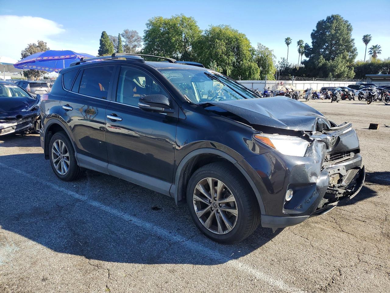 2017 TOYOTA RAV4 LIMITED photo 7