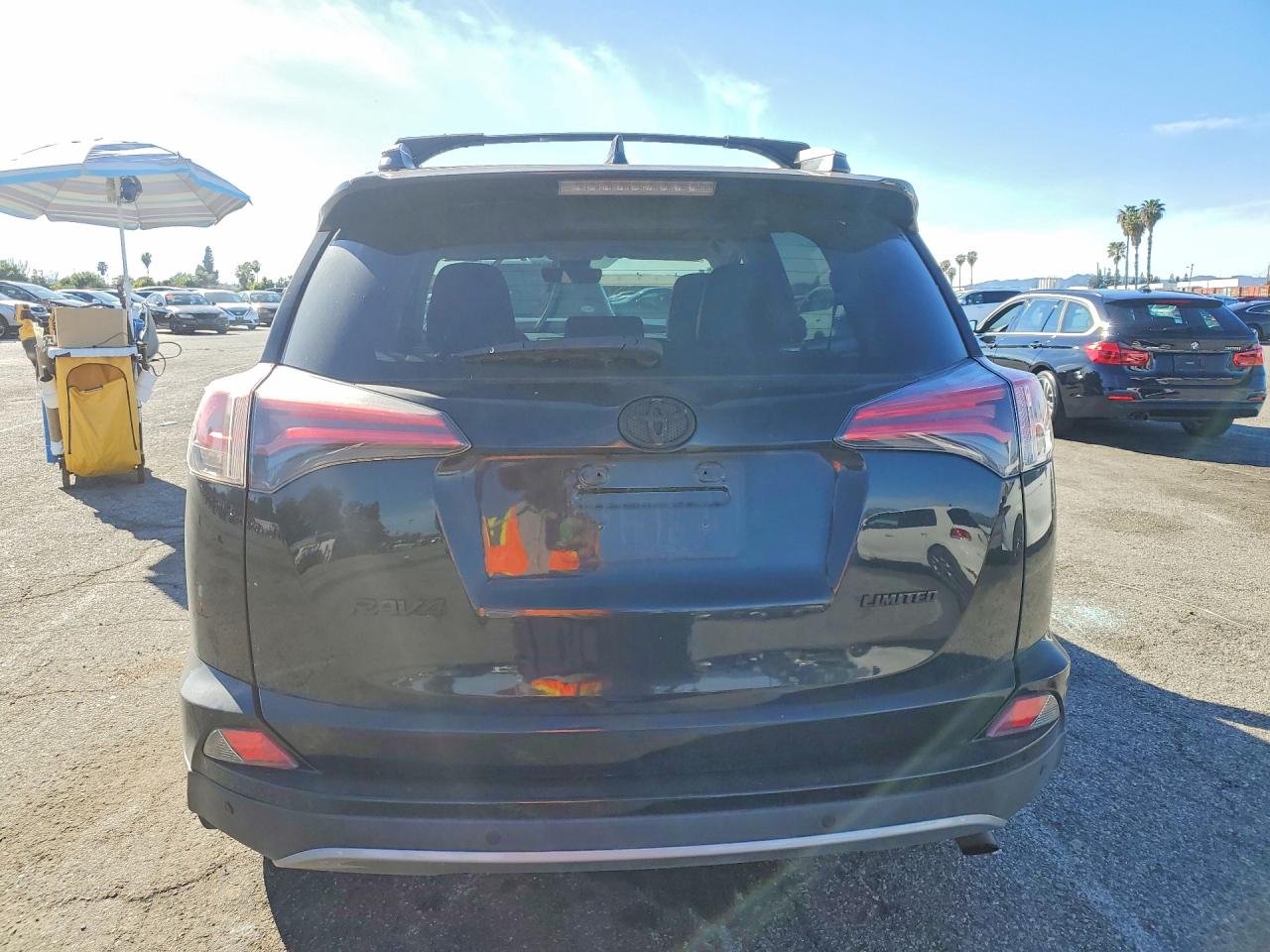 2017 TOYOTA RAV4 LIMITED photo 11