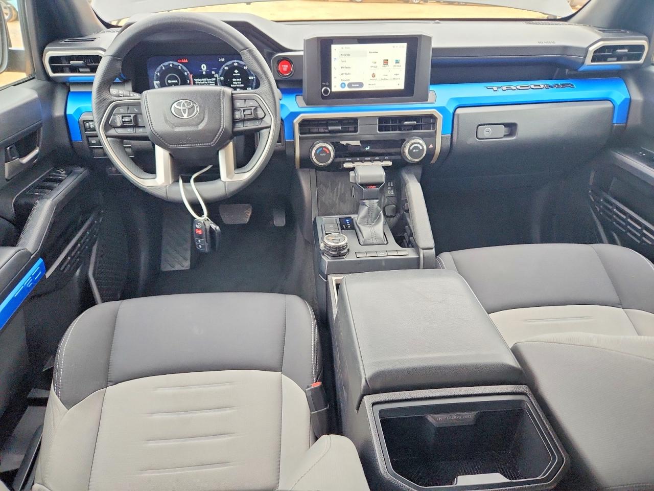 2025 TOYOTA TACOMA DOUBLE CAB photo 8