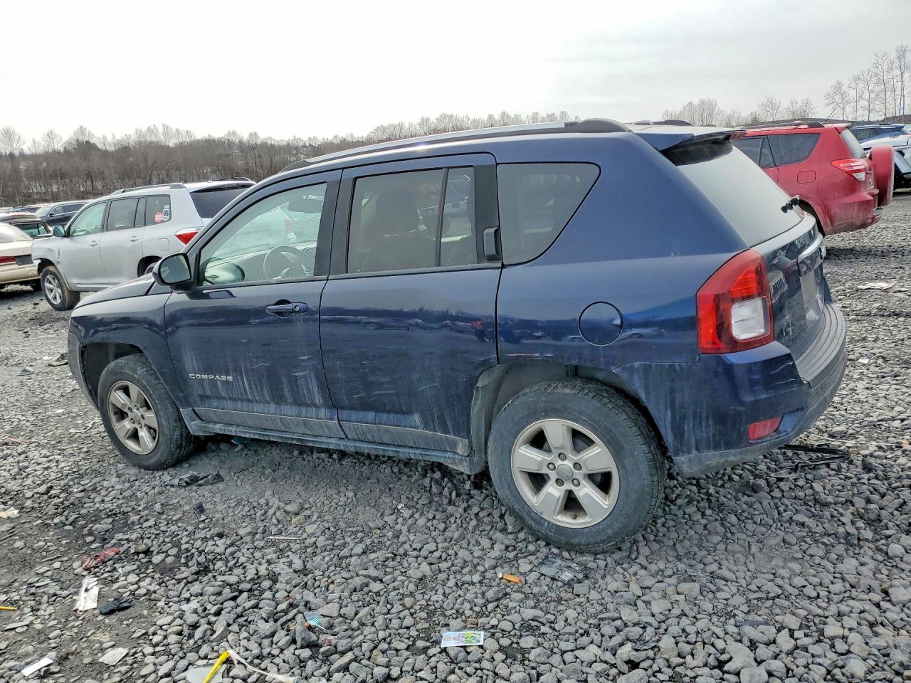 2016 JEEP COMPASS LATITUDE photo 3