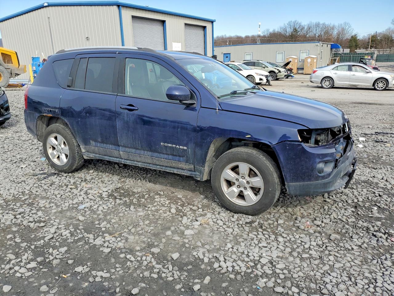 2016 JEEP COMPASS LATITUDE photo 7