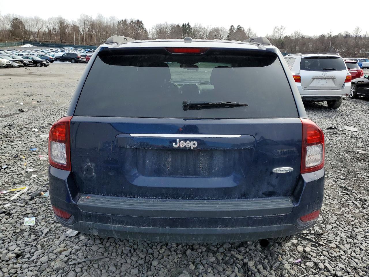2016 JEEP COMPASS LATITUDE photo 11