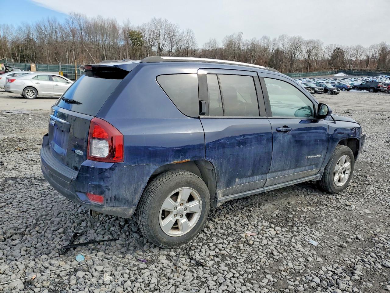 2016 JEEP COMPASS LATITUDE photo 5
