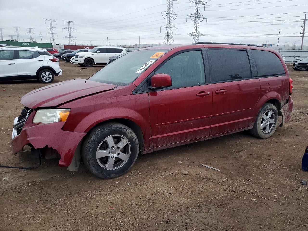 2011 DODGE GRAND CARAVAN