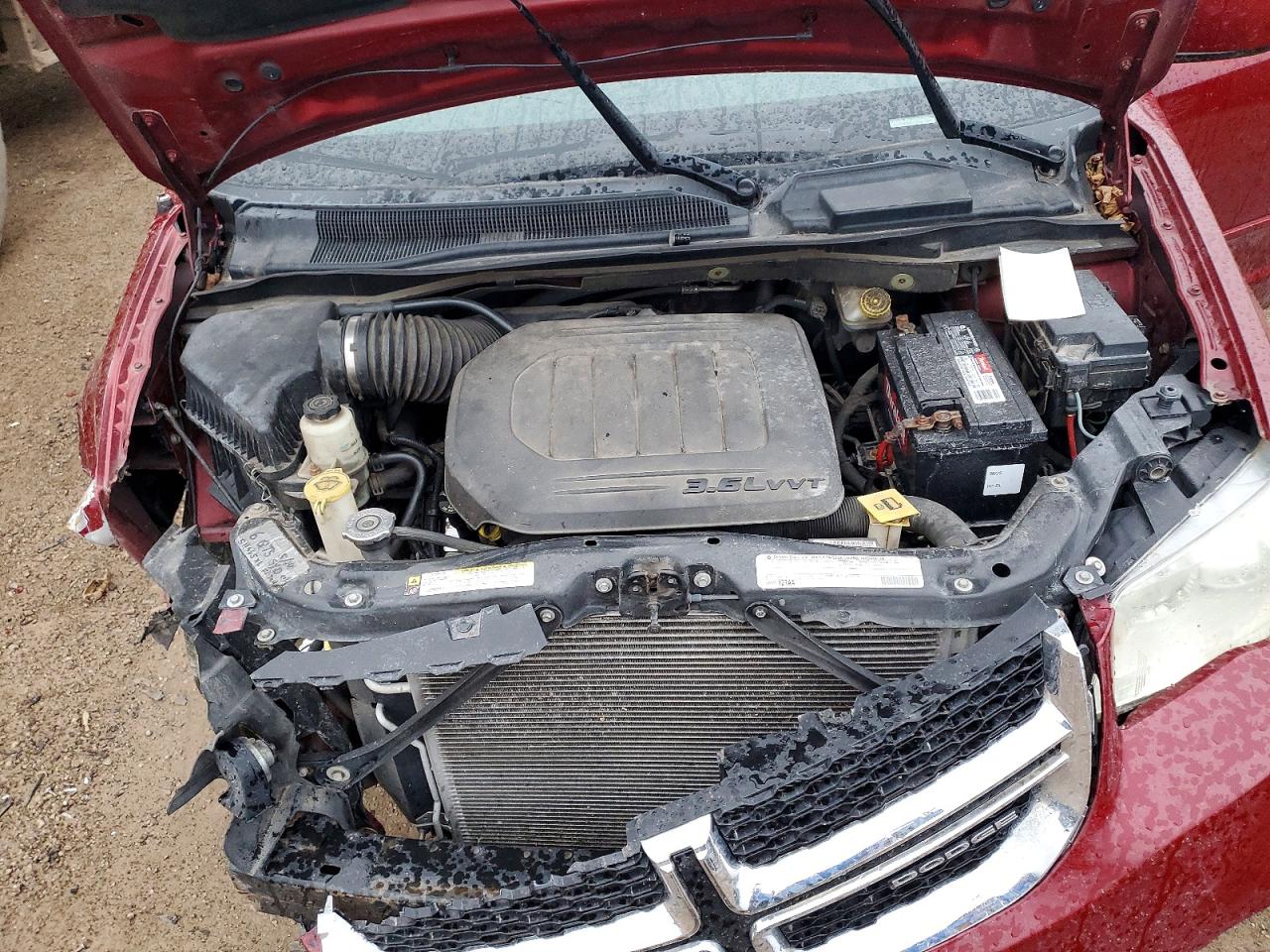 2011 DODGE GRAND CARA photo 12