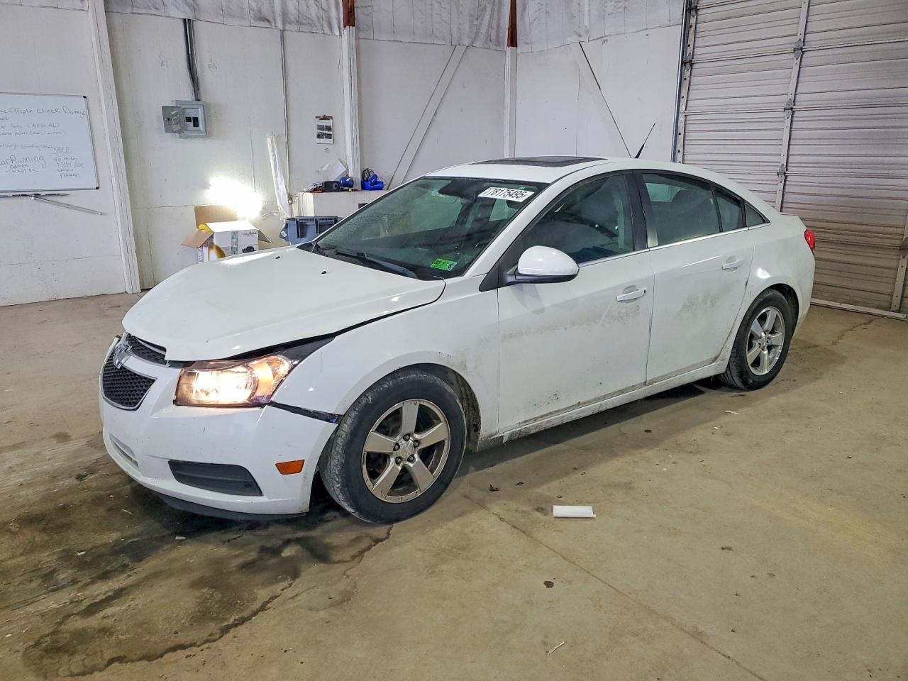 2014 CHEVROLET CRUZE