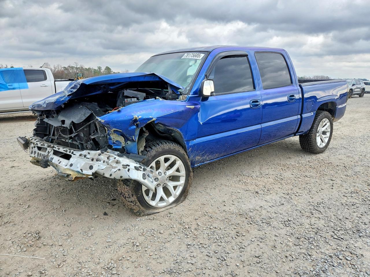 2004 CHEVROLET SILVERADO