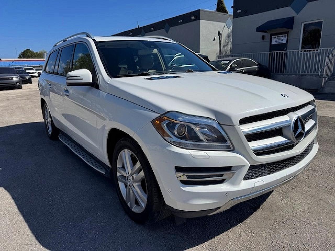 2016 MERCEDES-BENZ GL 450 4MATIC photo 7