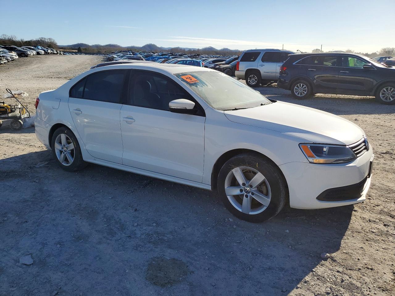 2012 VOLKSWAGEN JETTA TDI photo 7
