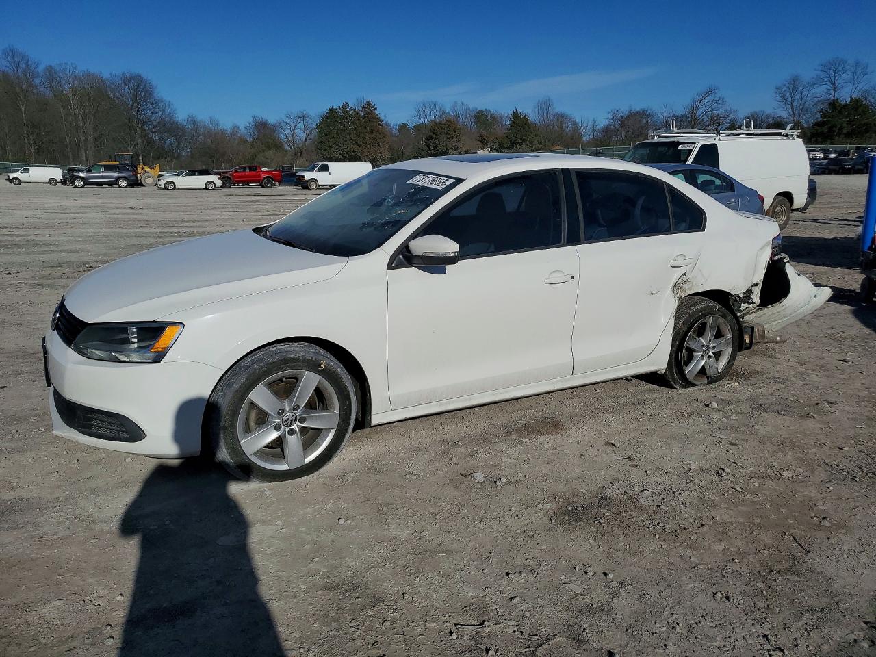 2012 VOLKSWAGEN JETTA